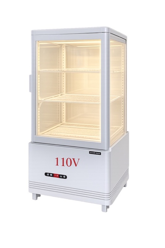 四面玻璃冷藏櫃 110V 短租｜大元冷凍