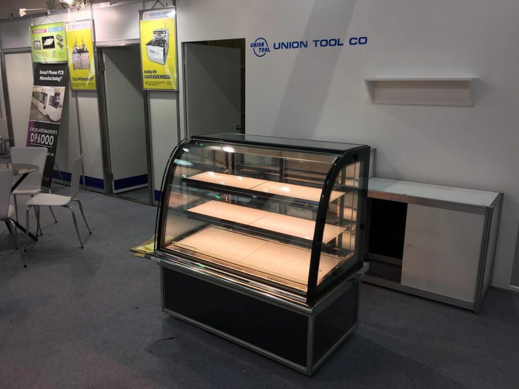四尺冷藏蛋糕櫃 220V 展示型租賃｜大元冷凍