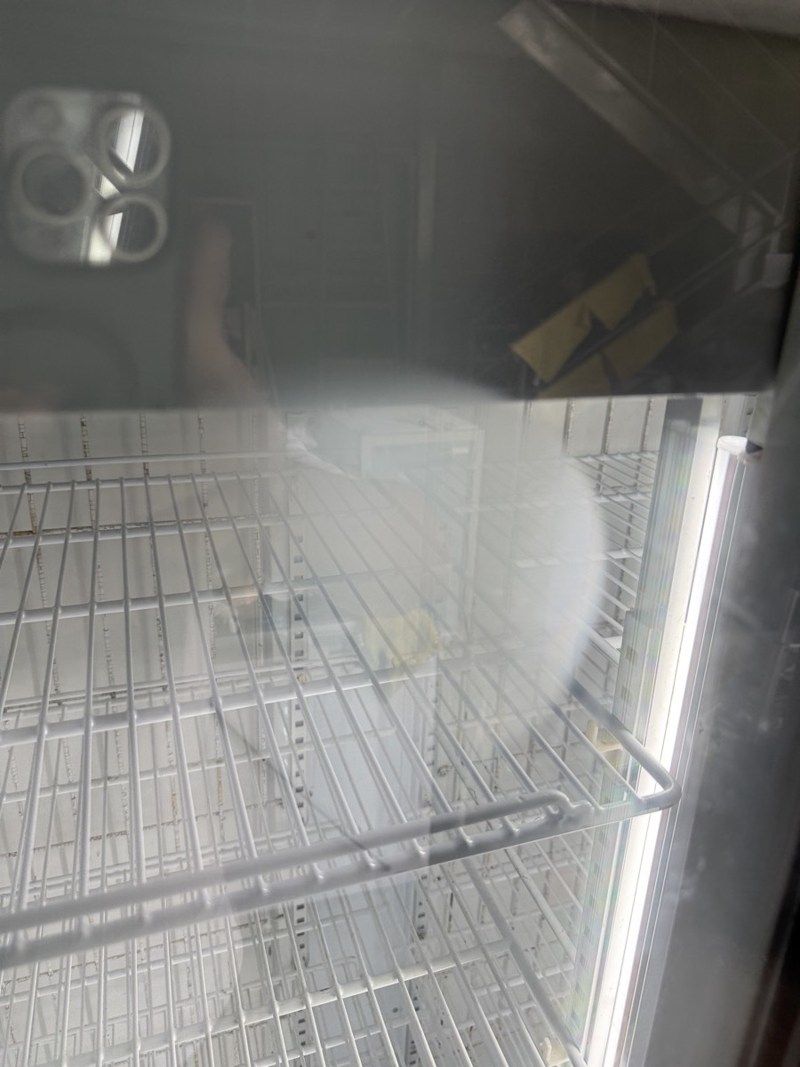 商用冰箱玻璃門起霧維修案例｜大元冷凍